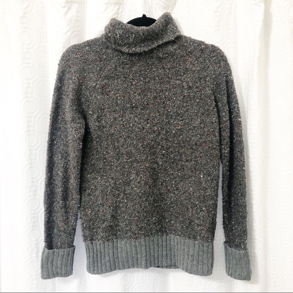 Rachel Zoe Sweaters - Rachel Zoe Gray Nubby Turtleneck Sweater NWT sz S